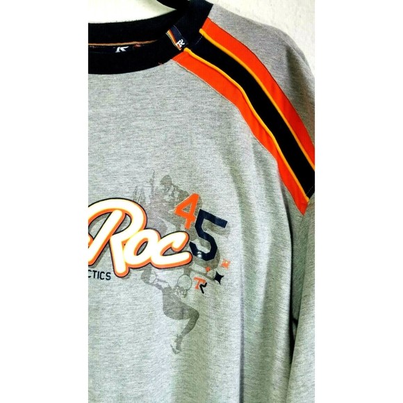 TR Team Roc  Strategies & Assault Tactics Shirt Size 2XL #45 Rare Vintage Men's - Picture 2 of 6